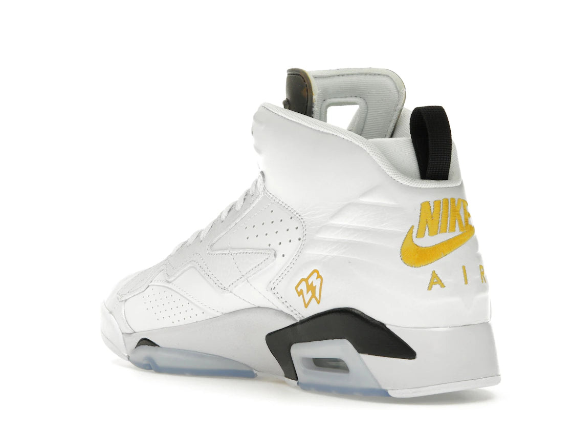 Jordan MVP White Yellow Ochre - vue secondaire B