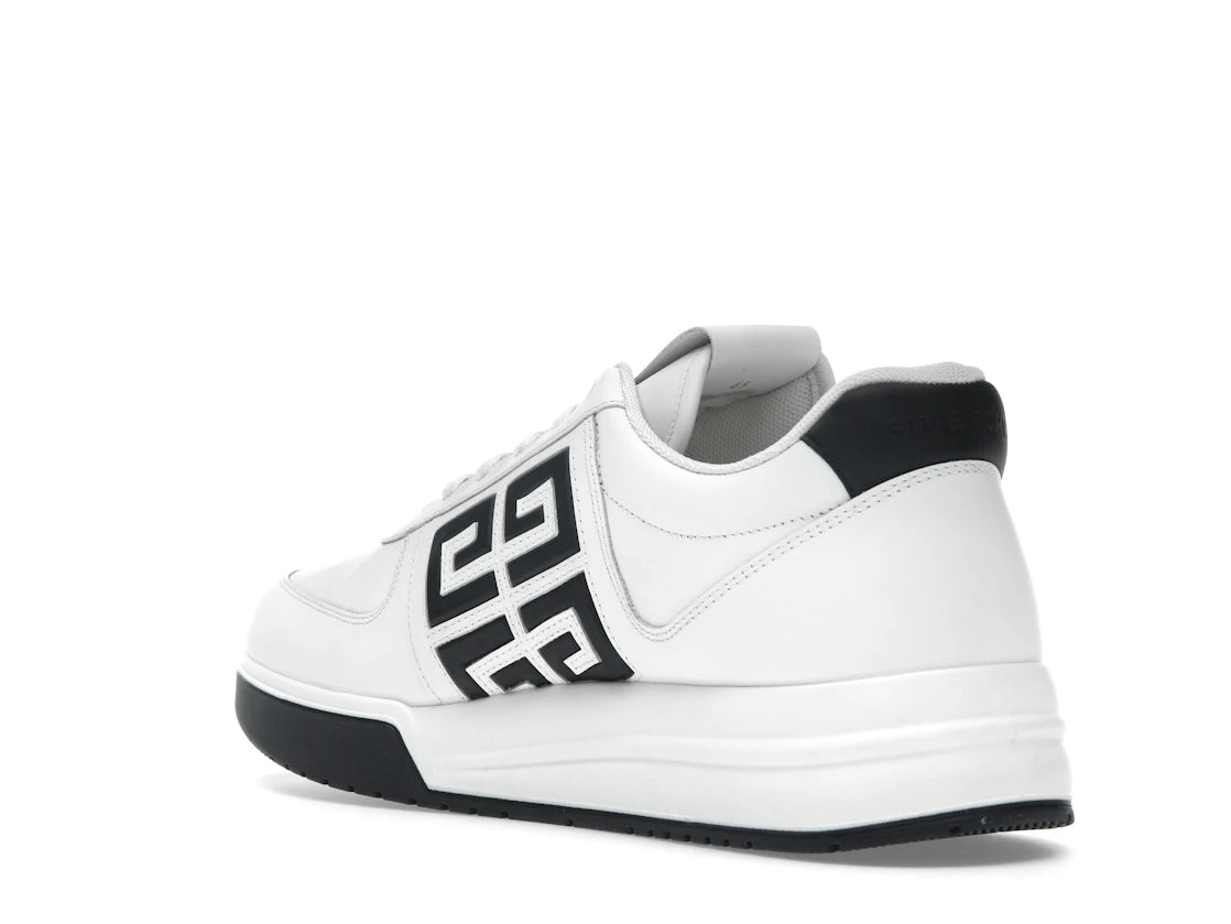 Givenchy G4 Low White Black - vue secondaire B