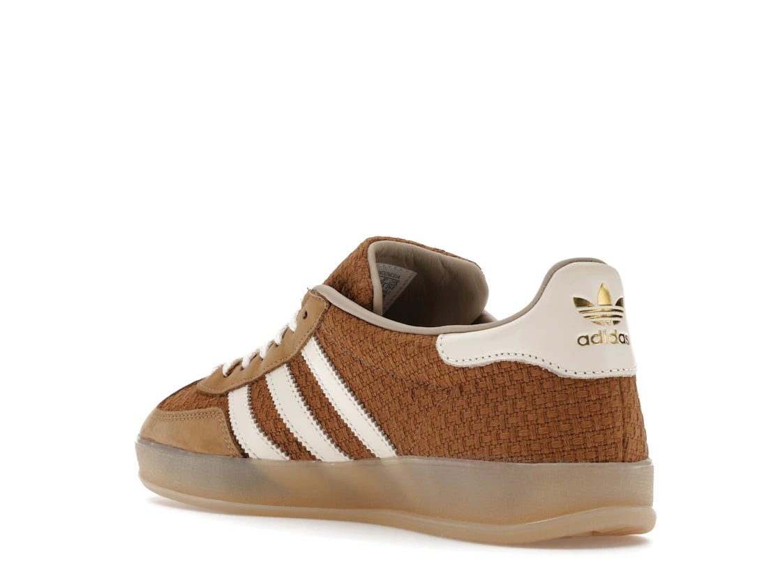 adidas Gazelle Indoor Brown Desert Wonder White - vue secondaire B