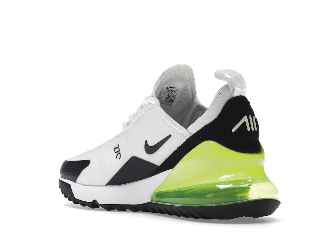 Nike Air Max 270 Golf White Black Volt - vue secondaire B