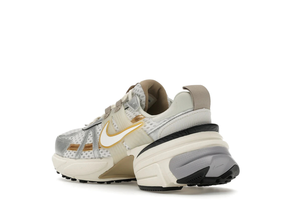 Nike V2K Run Khaki Metallic Silver (Women's) - vue secondaire B