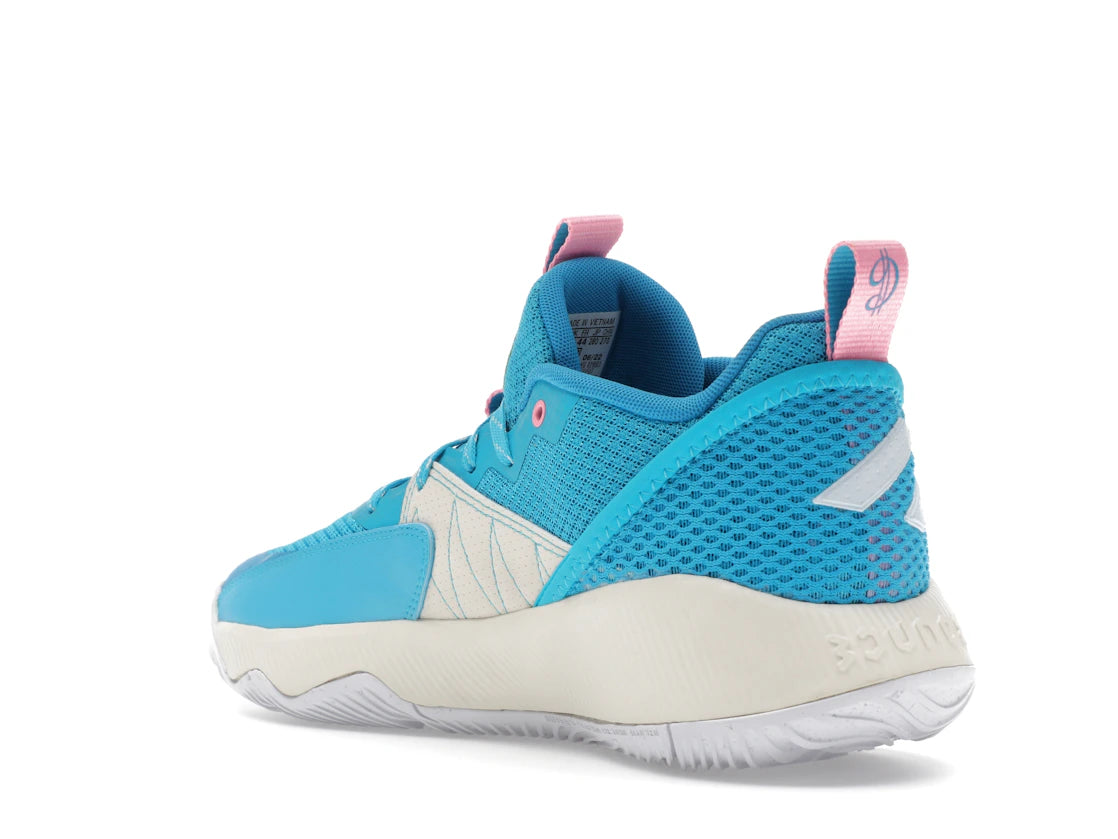 adidas Dame Certfied EXTPLY 2.0 Signal Cyan - vue secondaire B