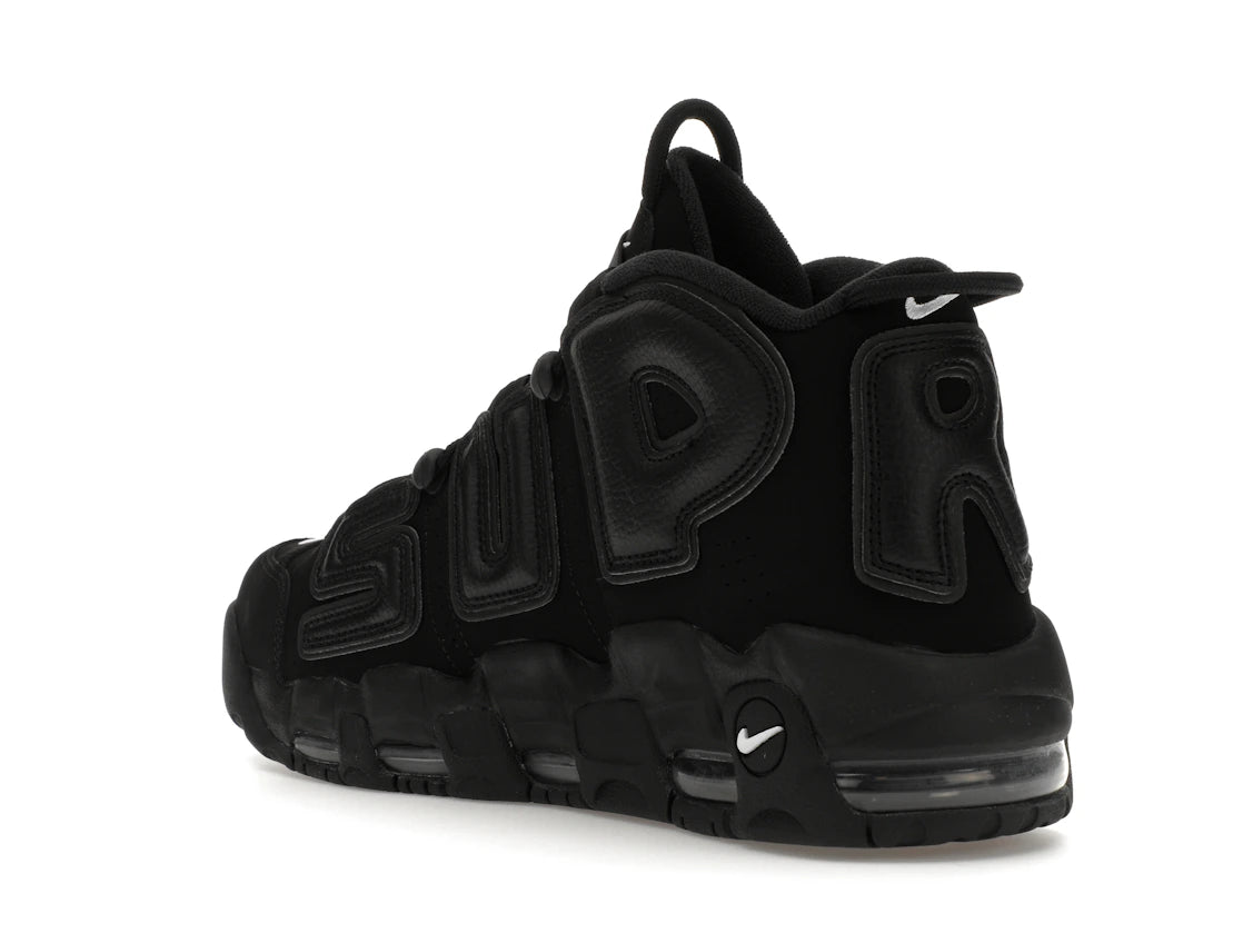 Nike Air More Uptempo Supreme Suptempo Black - vue secondaire B