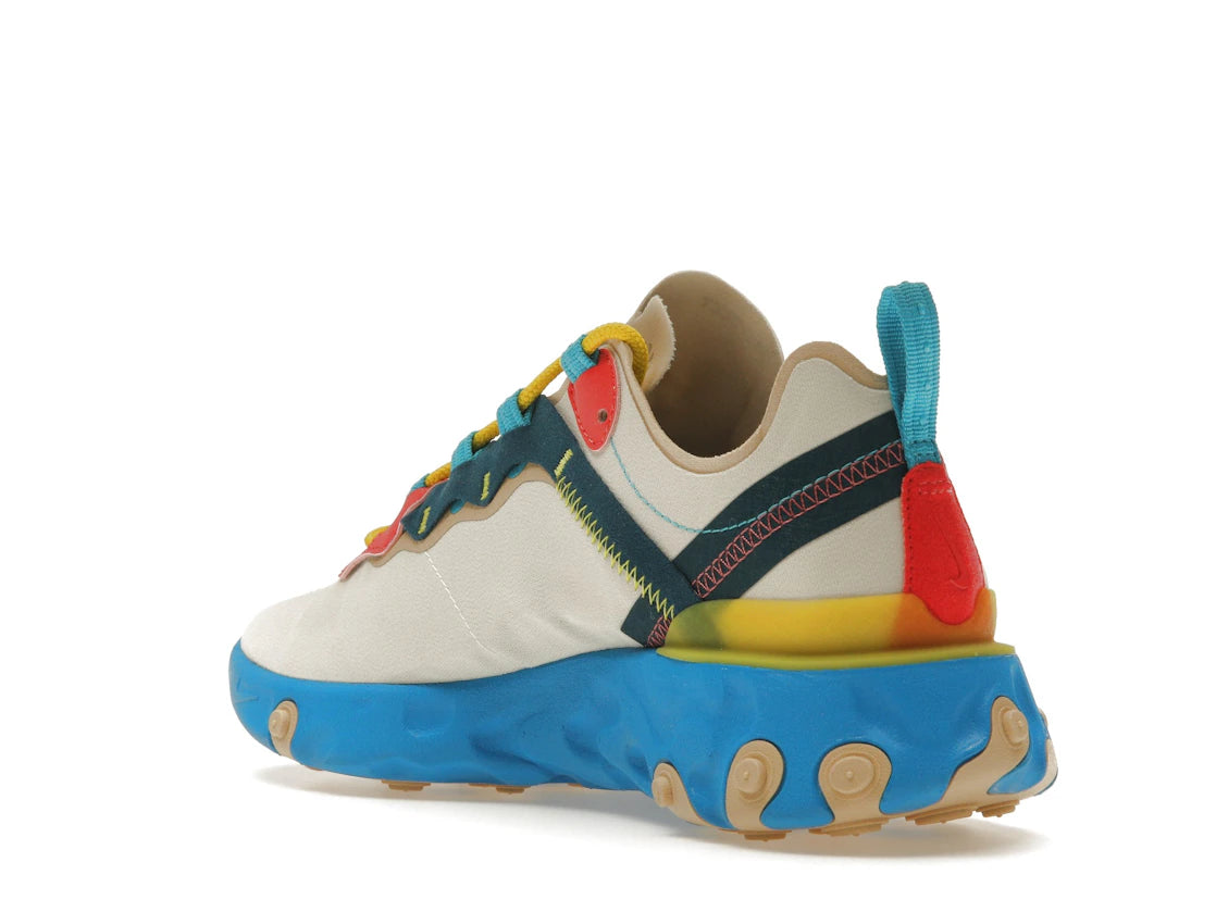 Nike React Element 55 Light Cream Desert Ore (Women's) - vue secondaire B