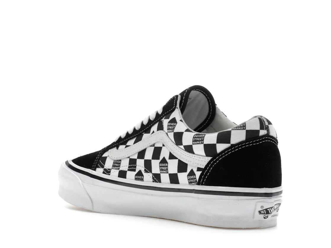 Vans Old Skool Dover Street Market Checkerboard - vue secondaire B