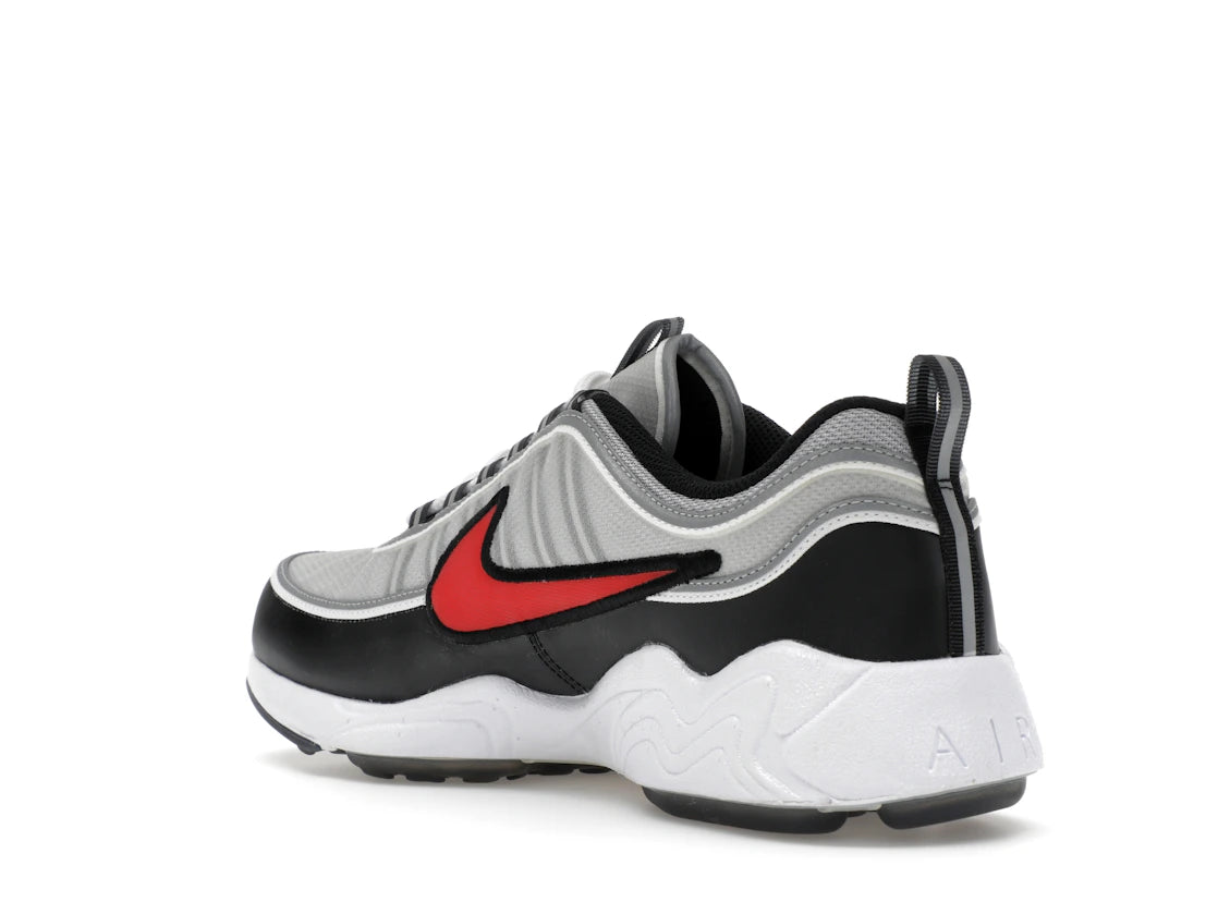 Nike Air Zoom Spiridon Silver Red - vue secondaire B