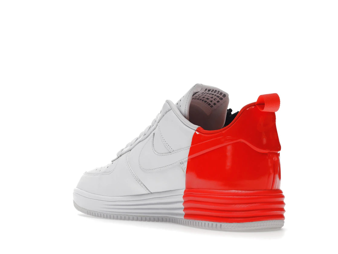 Nike Lunar Force 1 Low Acronym Bright Crimson - vue secondaire B