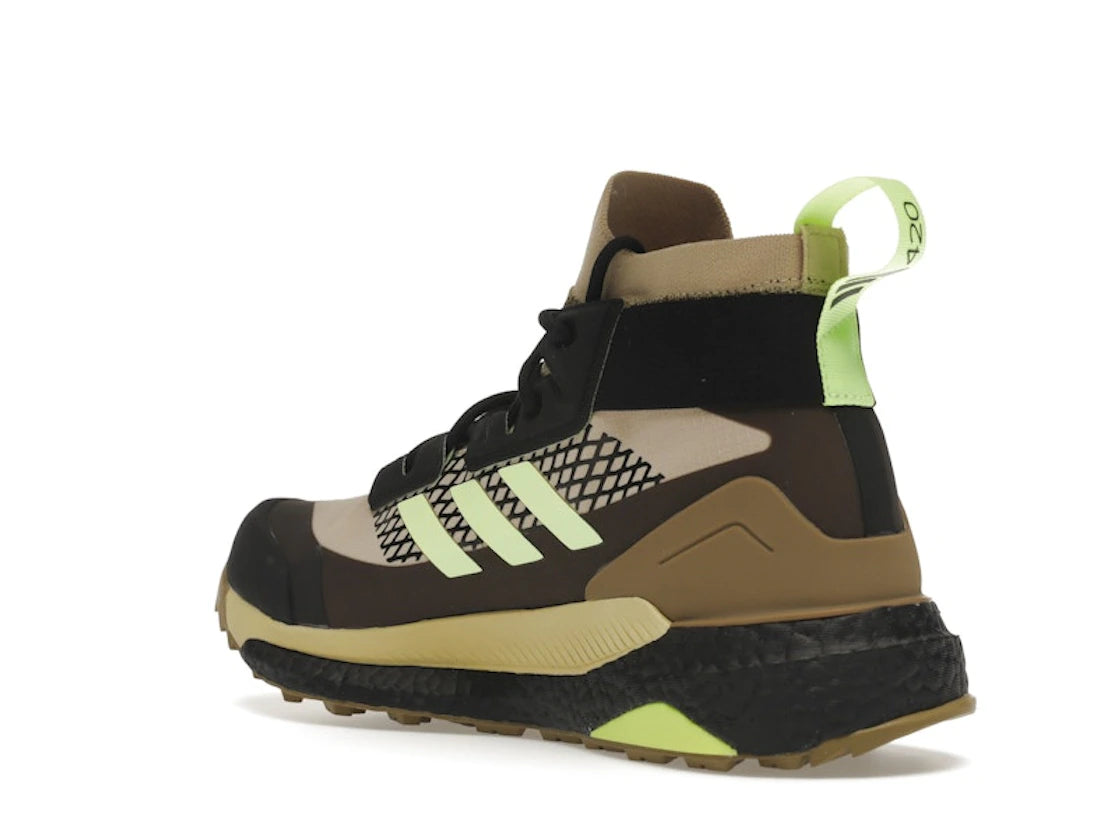 adidas Terrex Free Hiker Gore-Tex Savanna Hi-Res Yellow - vue secondaire B