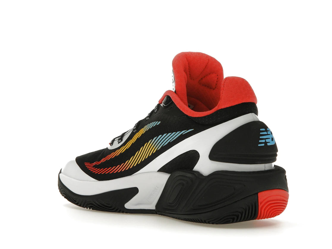 New Balance TWO WXY v5 Black Blast Red - vue secondaire B