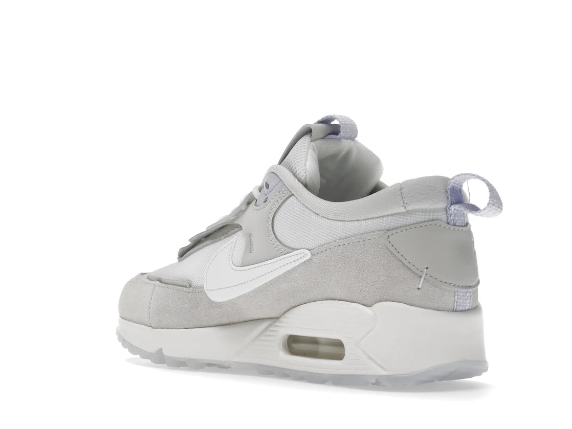 Nike Air Max 90 Futura Summit White Light Bone (Women's) - vue secondaire B
