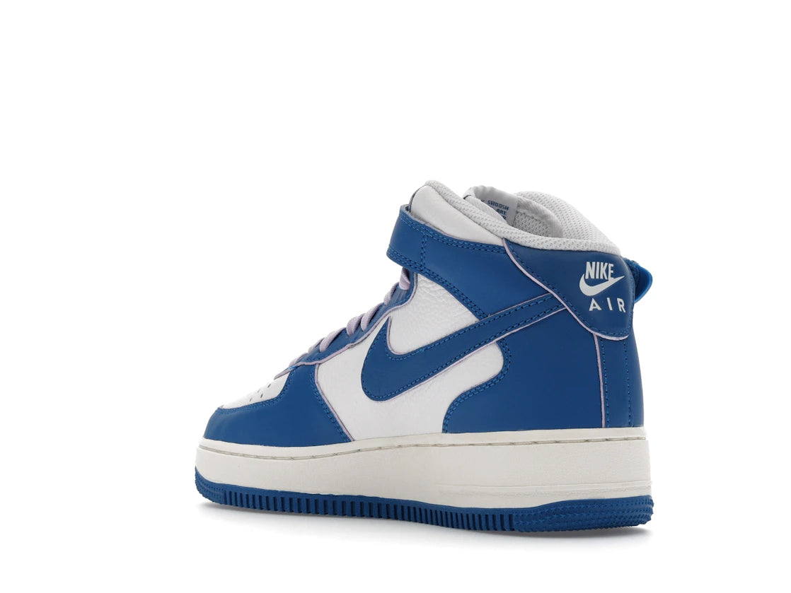 Nike Air Force 1 Mid Military Blue Doll (Women's) - vue secondaire B