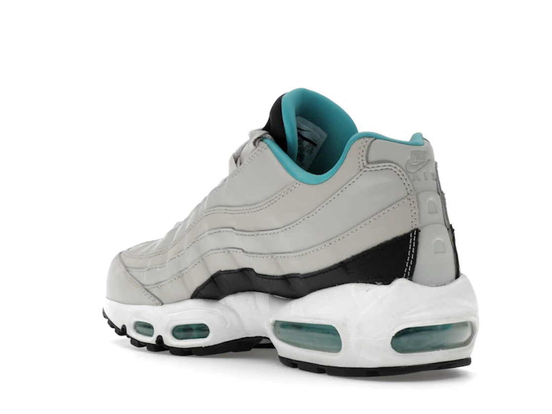 Nike Air Max 95 Light Bone Sport Turqoise - vue secondaire B