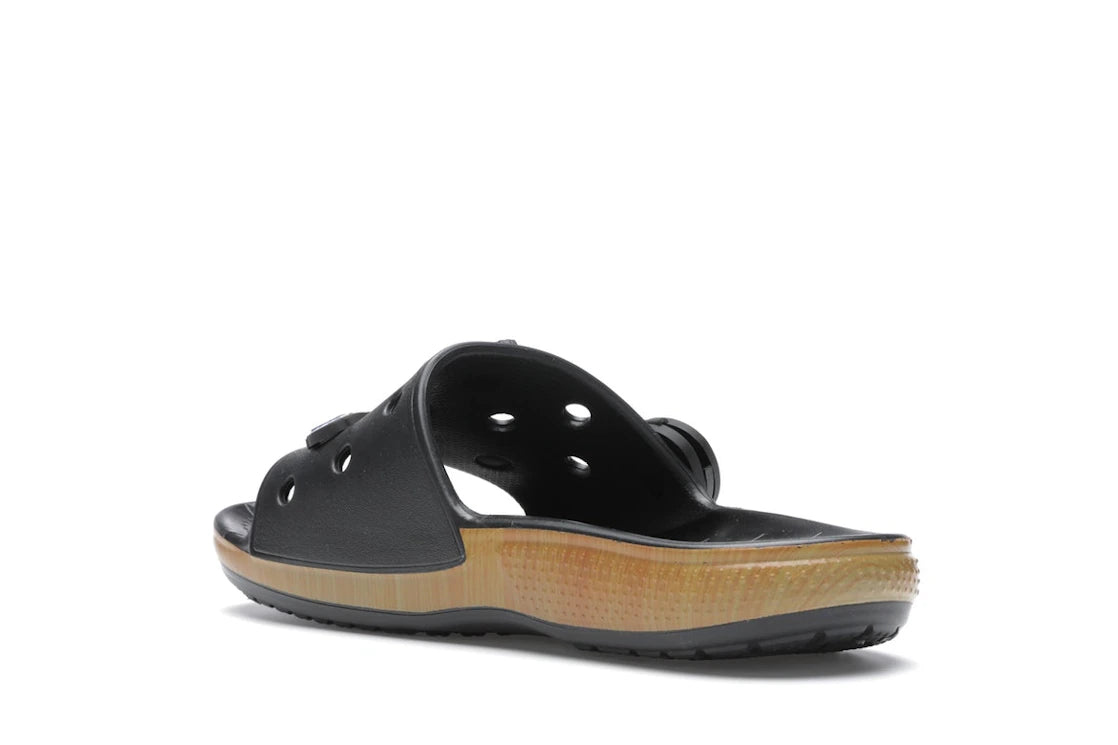 Crocs Classic Bootlegger Slide Luke Combs Black - vue secondaire B