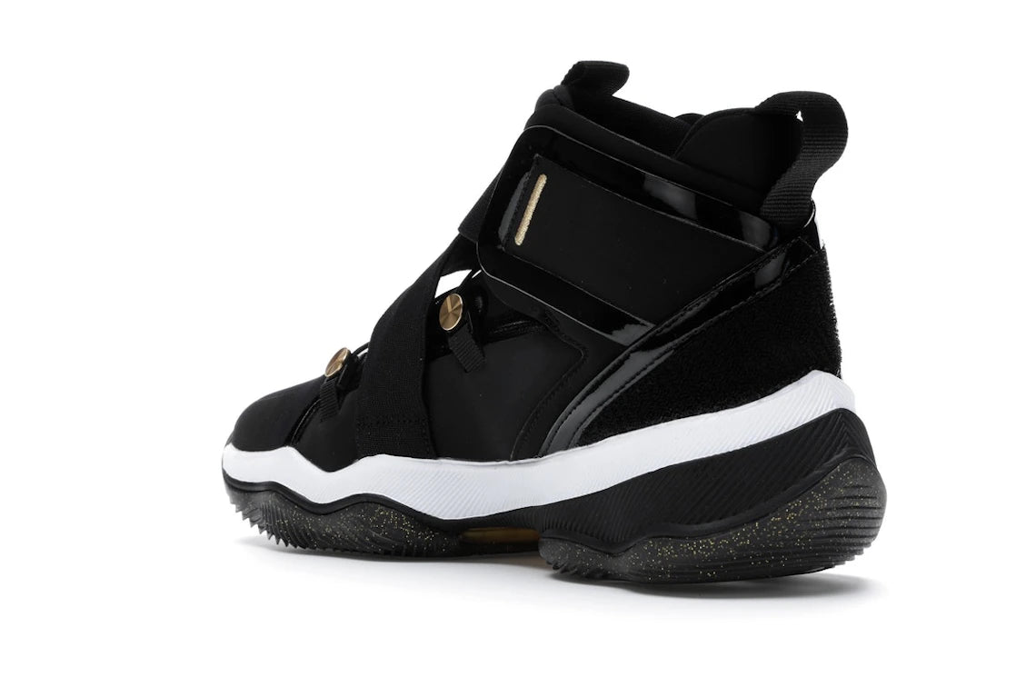Jordan AJNT23 Black Metallic Gold - vue secondaire B