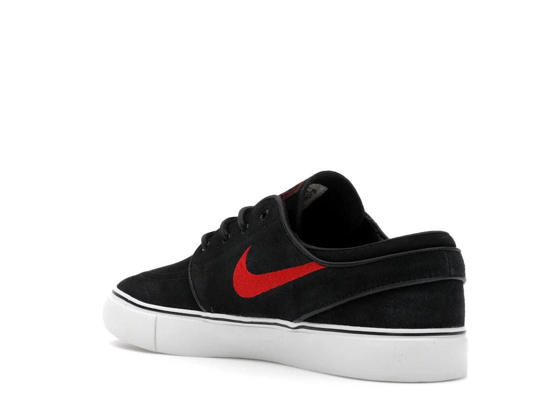 Nike SB Zoom Janoski OG+ Black Summit White University Red - vue secondaire B