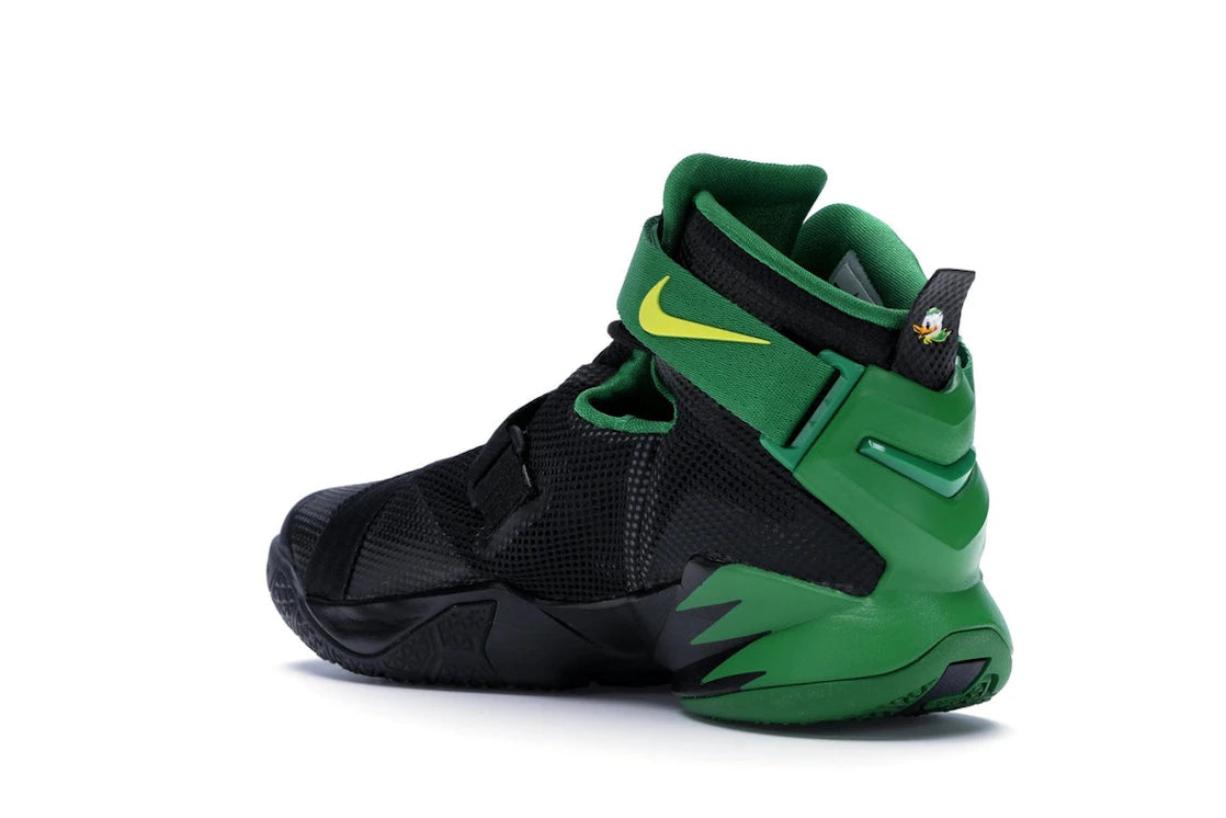 Nike LeBron Zoom Soldier 9 Oregon - vue secondaire B