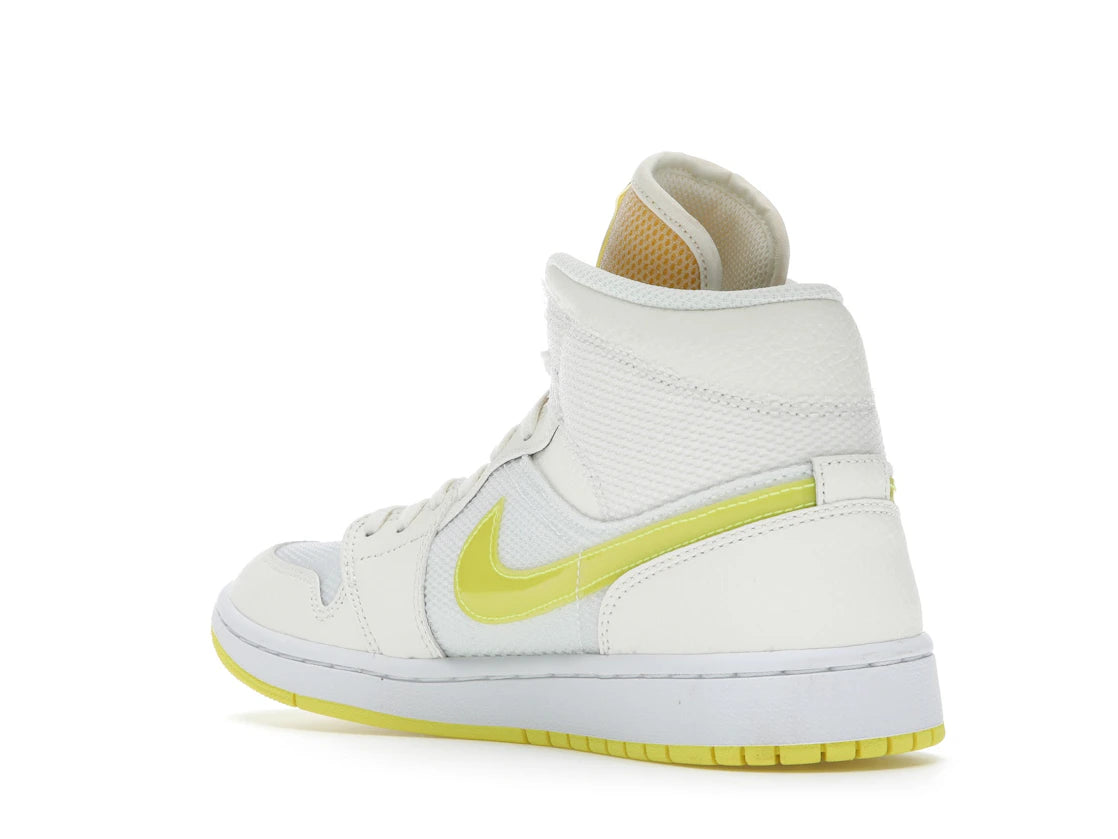 Jordan 1 Mid SE Voltage Yellow (Women's) - vue secondaire B