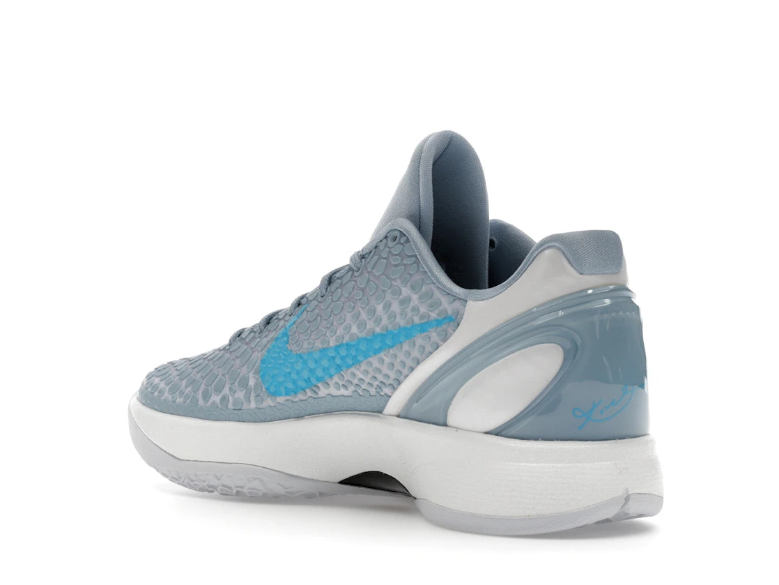 Nike Kobe 6 Protro Caitlin Clark Light Armory Blue - vue secondaire B