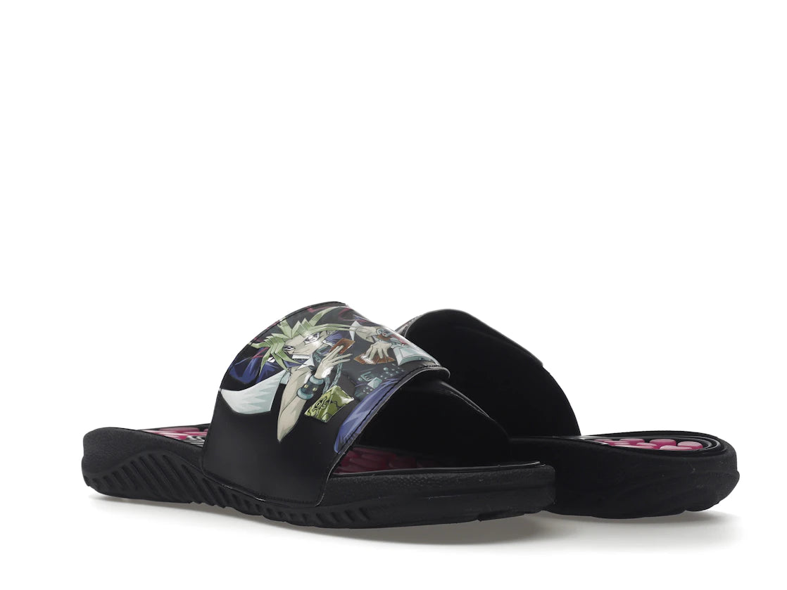 adidas Reptossage Hook-And-Loop Slides Yu-Gi-Oh! Dark Magician - vue secondaire B