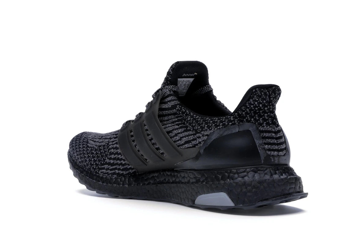 adidas Ultra Boost 3.0 Black Silver - vue secondaire B