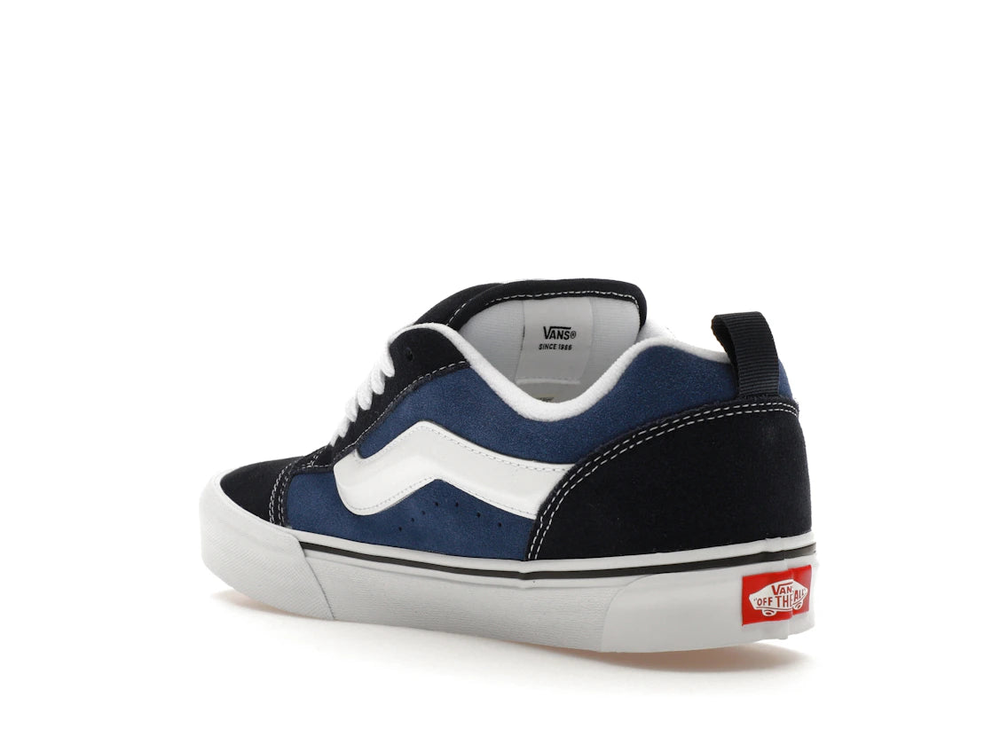Vans Knu Skool Navy White - vue secondaire B