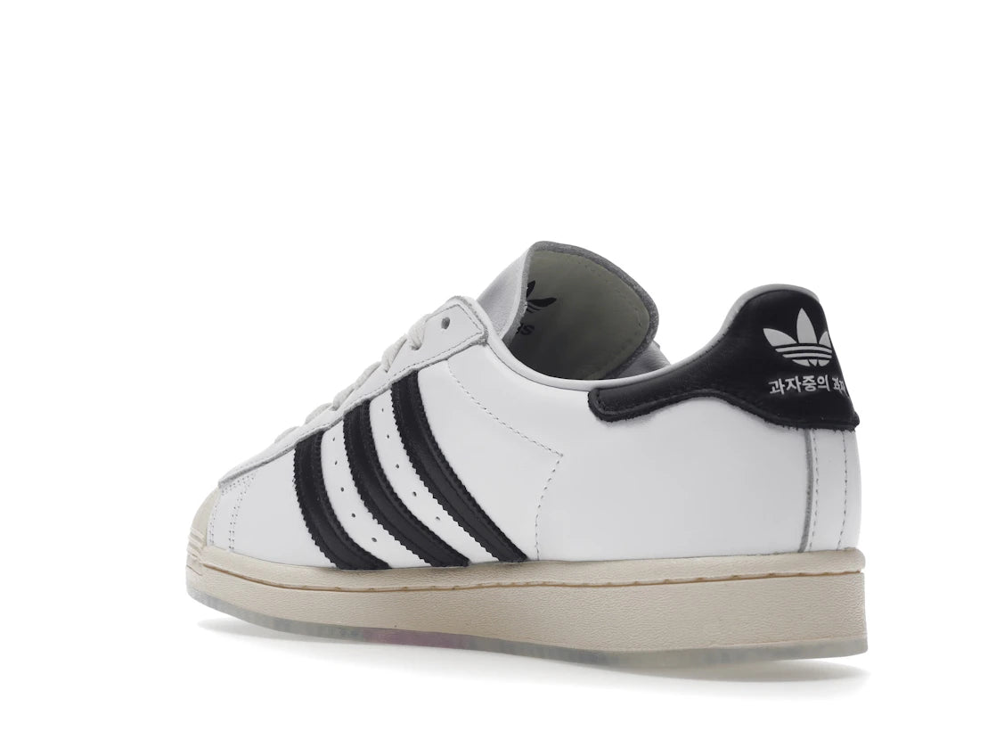 adidas Superstar Taegeukdang White Black - vue secondaire B