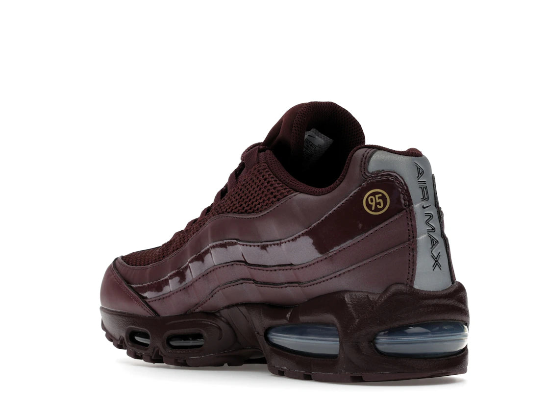 Nike Air Max 95 SE Big Bubble Total 90 Burgundy Crush - vue secondaire B