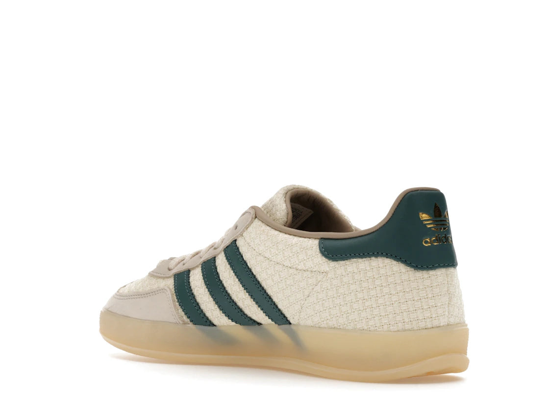 adidas Gazelle Indoor Cream White Preloved Teal - vue secondaire B