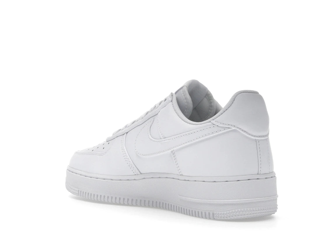 Nike Air Force 1 Low Retro Premium Triple White - vue secondaire B