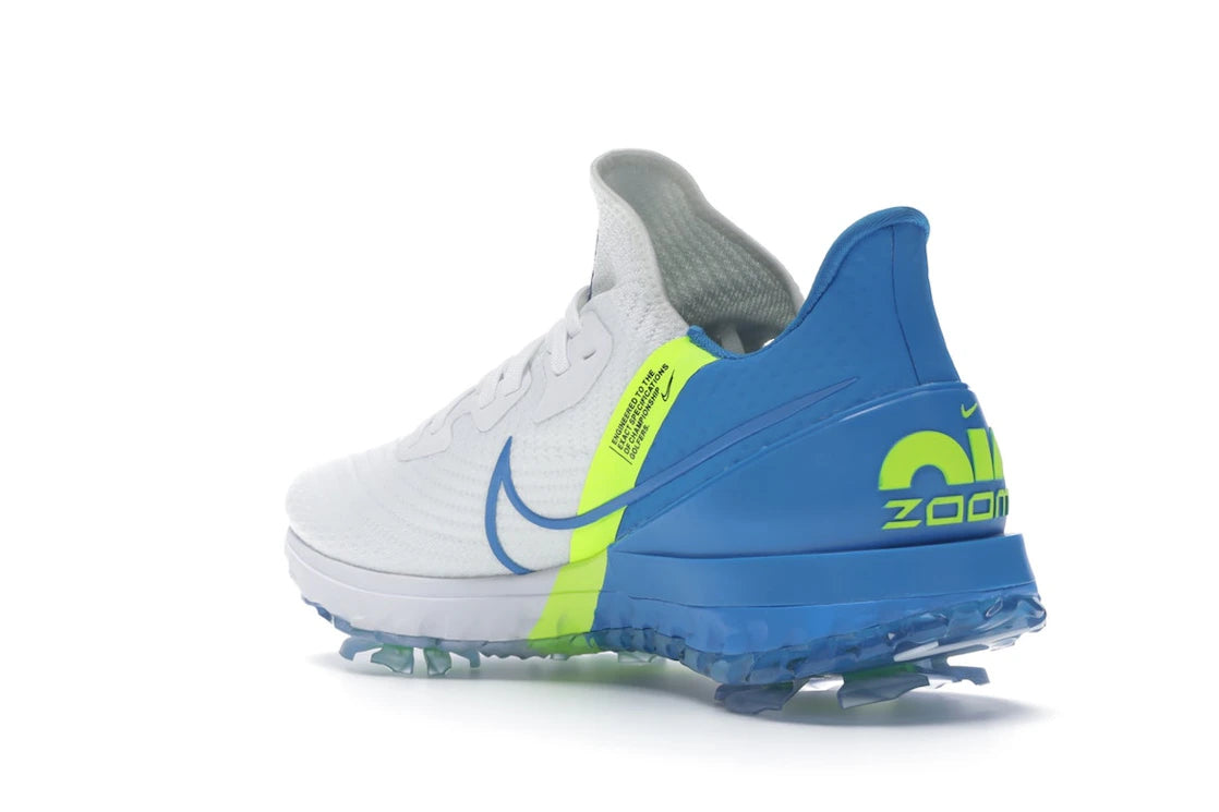 Nike Air Zoom Infinity Tour White Volt Baseball Blue - vue secondaire B