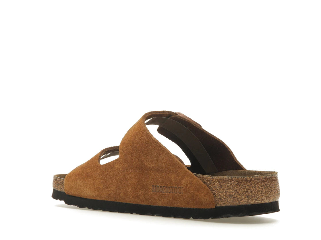 Birkenstock Arizona Soft Footbed Suede Mink - vue secondaire B