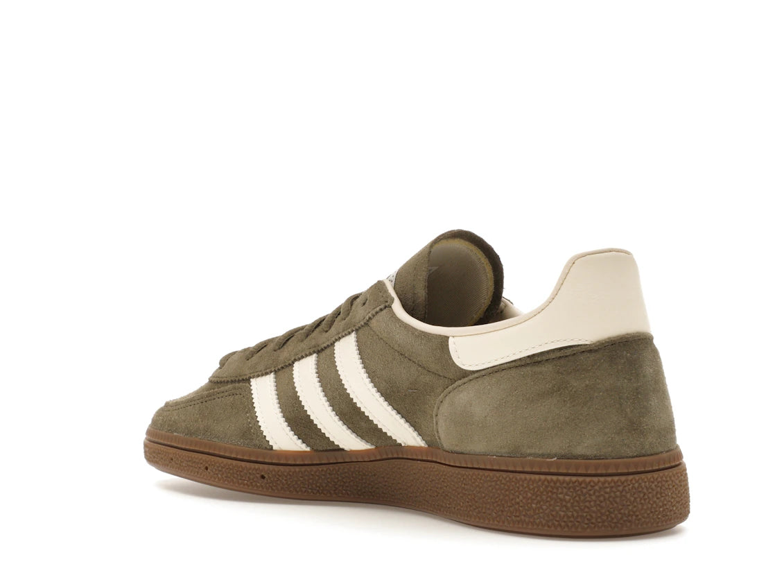 adidas Handball Spezial Olive Strata Cream White - vue secondaire B
