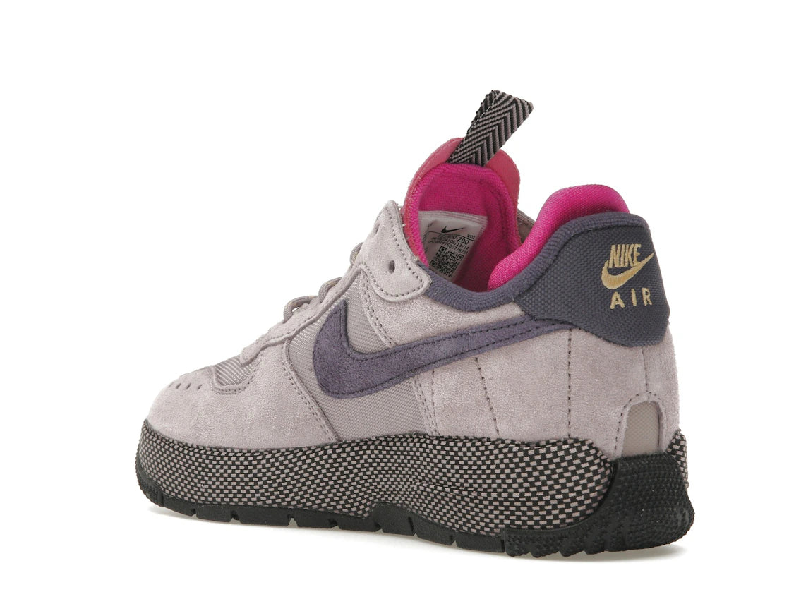 Nike Air Force 1 Wild Light Violet Ore Hyper Magenta Black Dark Raisin (Women's) - vue secondaire B