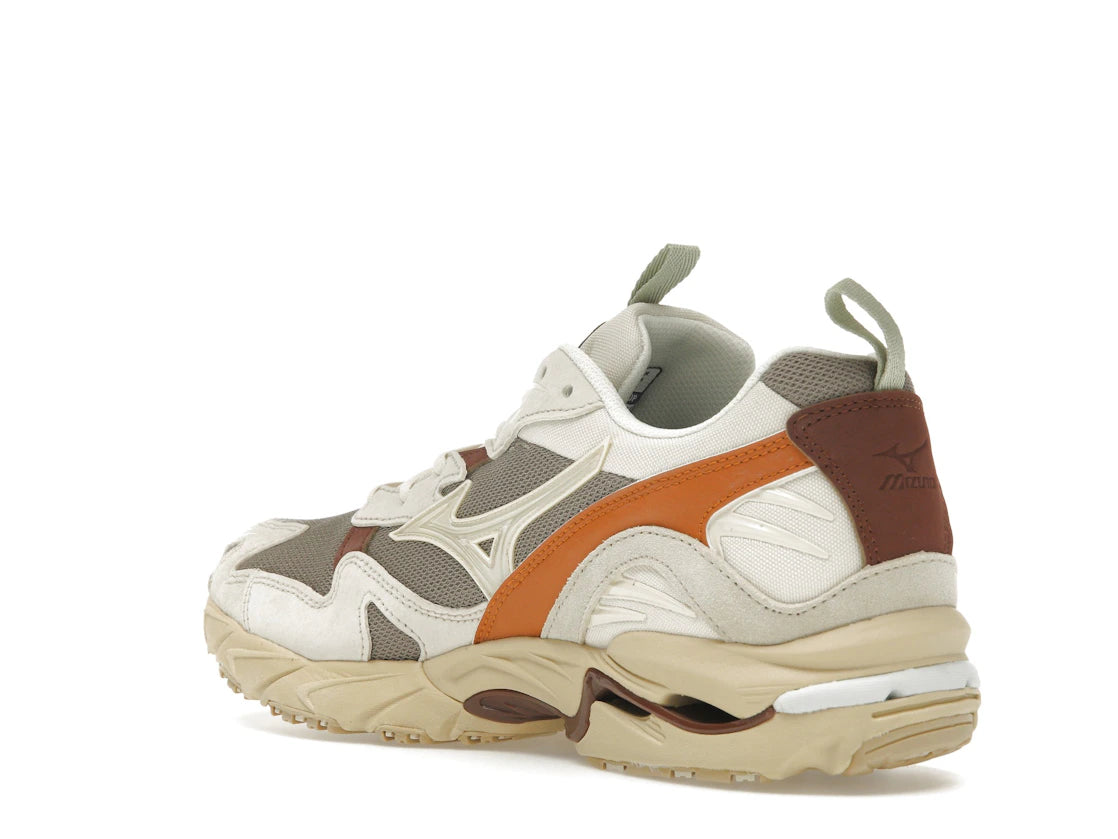 Mizuno Wave Rider 10 Vintage Khaki Sand Pumpkin Spice - vue secondaire B