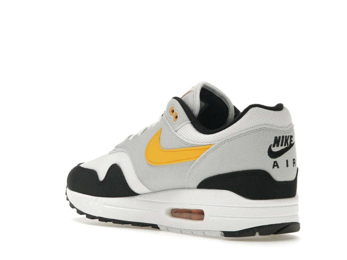 Nike Air Max 1 White University Gold - vue secondaire B