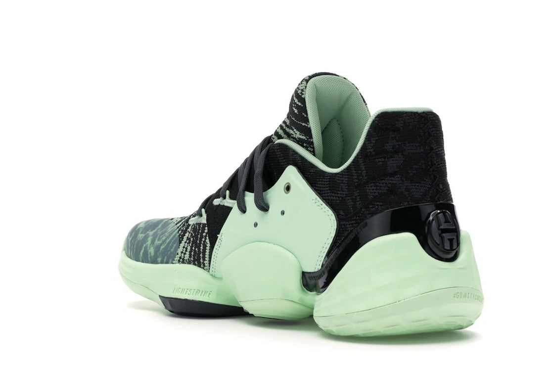 adidas Harden Vol. 4 Glow Green - vue secondaire B