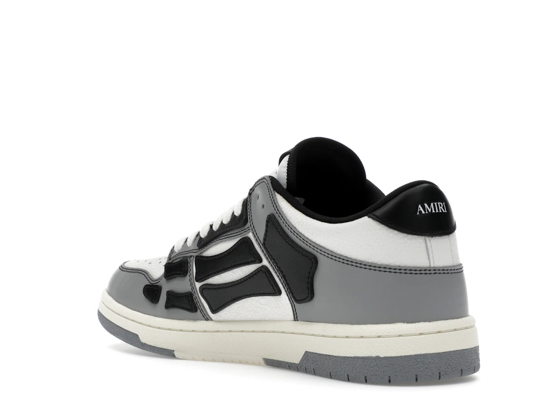 AMIRI Varsity Skel Top Low Black - vue secondaire B