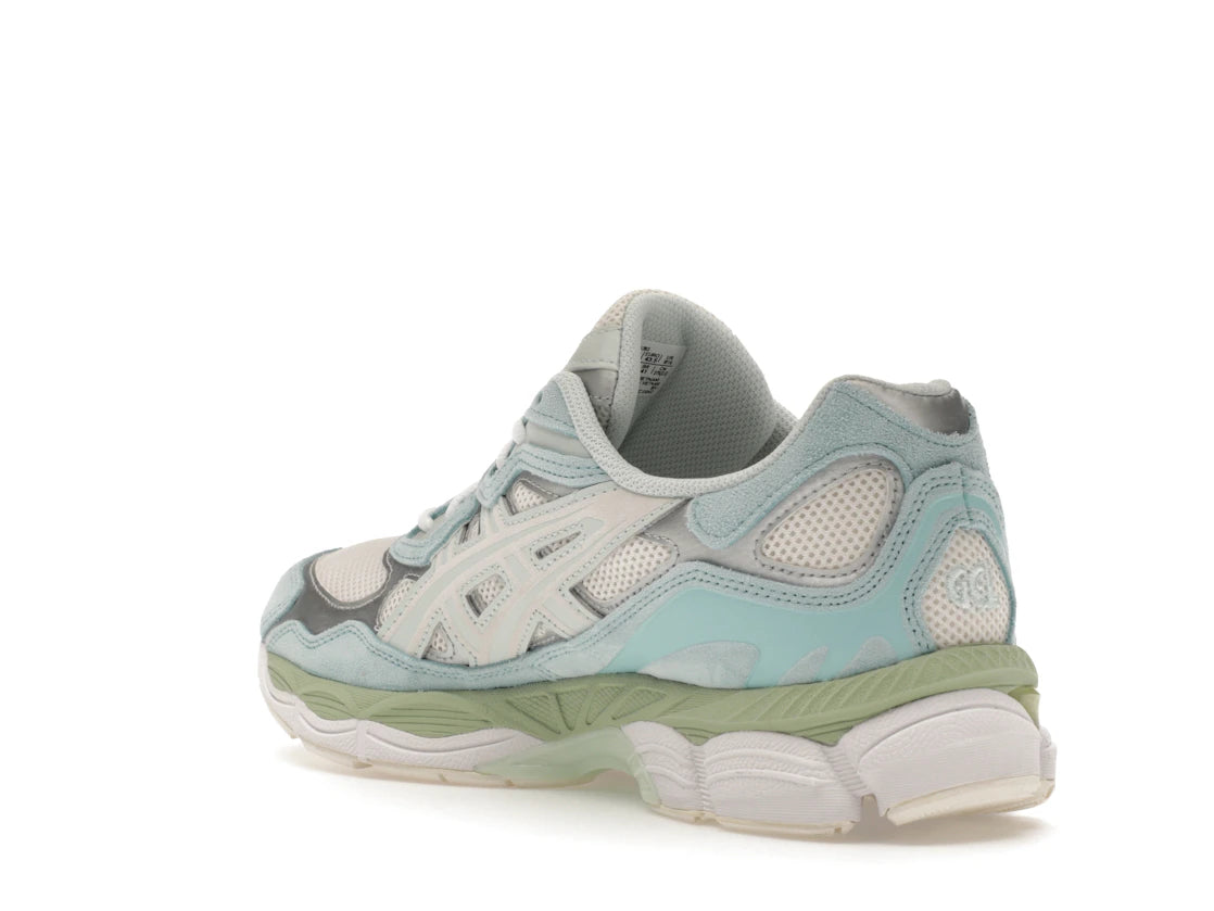 ASICS Gel-NYC Cream Aquamarine - vue secondaire B