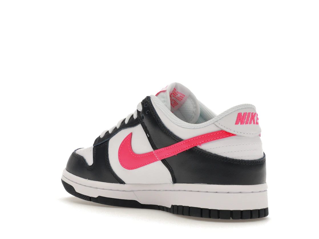 Nike Dunk Low Obsidian Fierce Pink (GS) - vue secondaire B