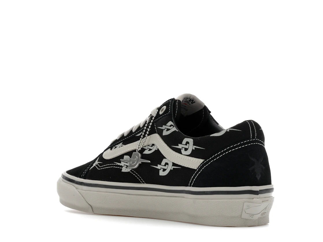 Vans OTW Old Skool Defcon Skate Block Black - vue secondaire B