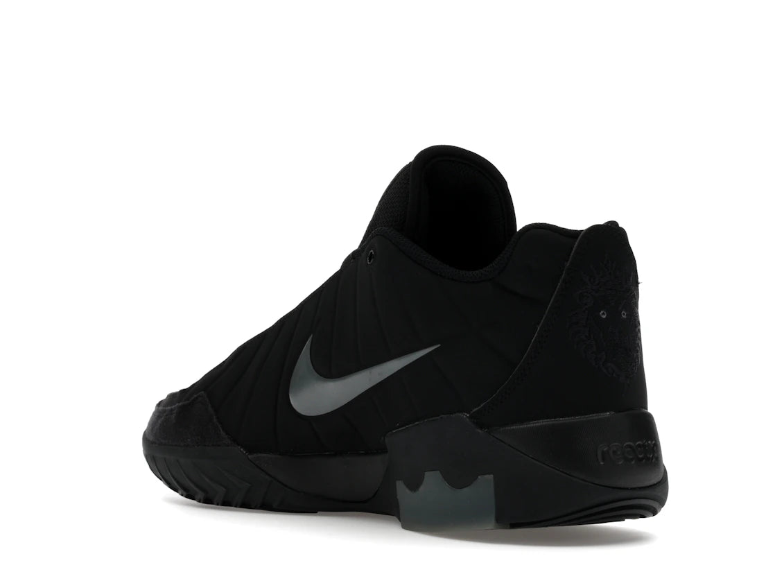 Nike LeBron Witness 9 Black Iron Grey Gold (GS) - vue secondaire B