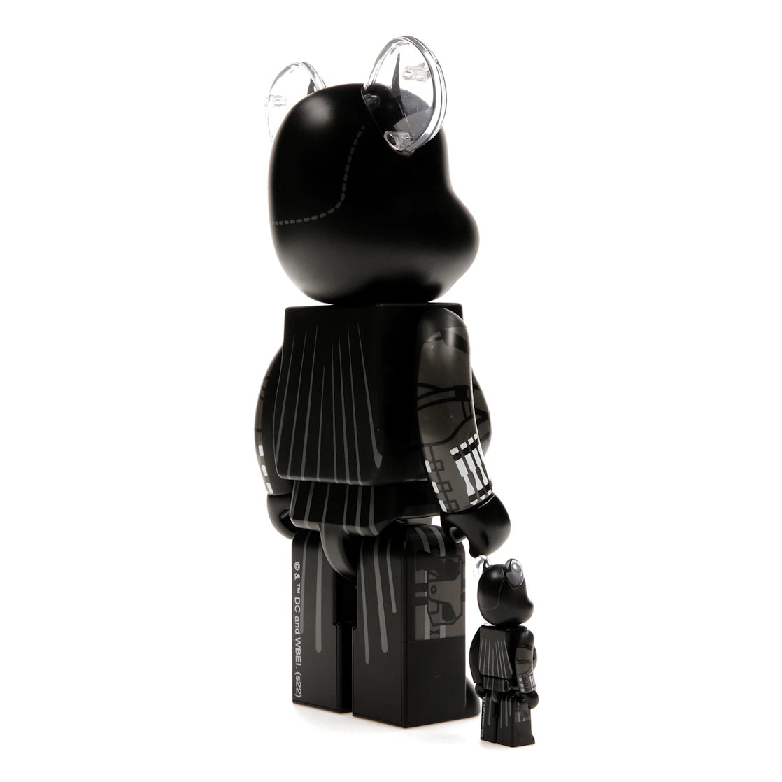 Bearbrick The Batman 100% & 400% Set - vue secondaire B