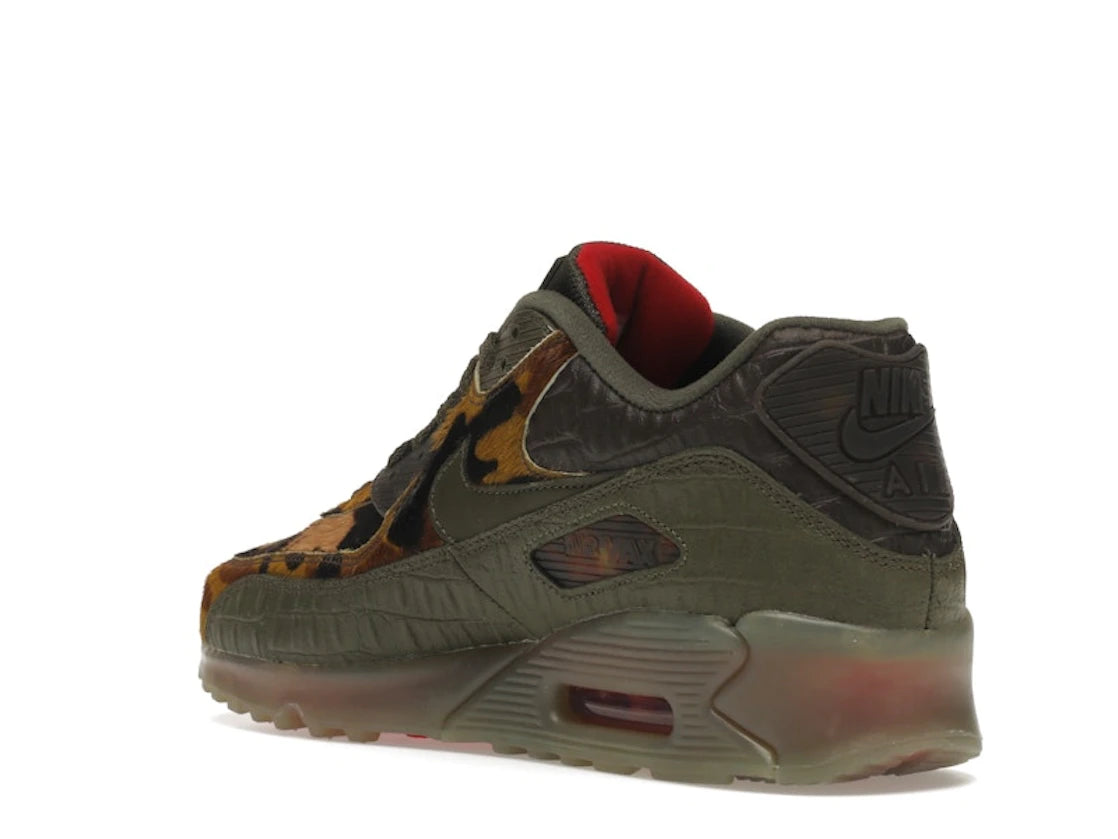 Nike Air Max 90 Camo Croc - vue secondaire B