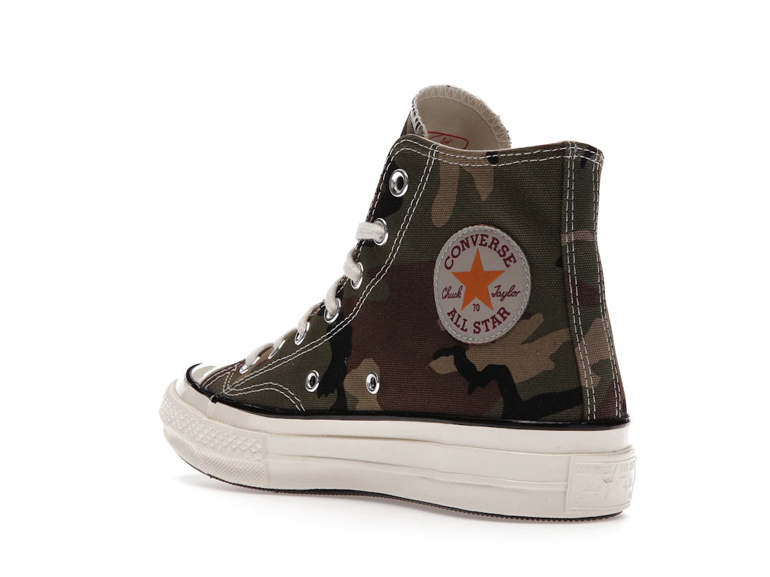 Converse Chuck Taylor All Star 70 Hi Carhartt WIP Covert Green - vue secondaire B