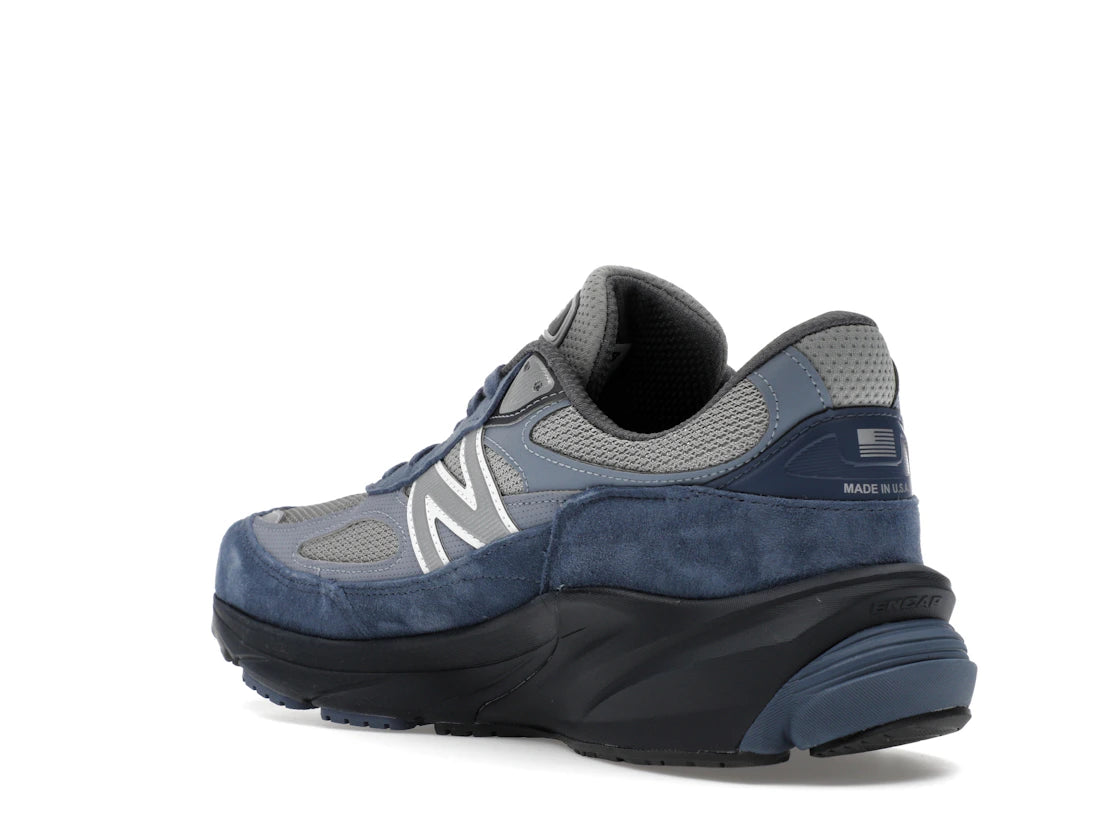 New Balance 990v6 MiUSA Community Navy - vue secondaire B