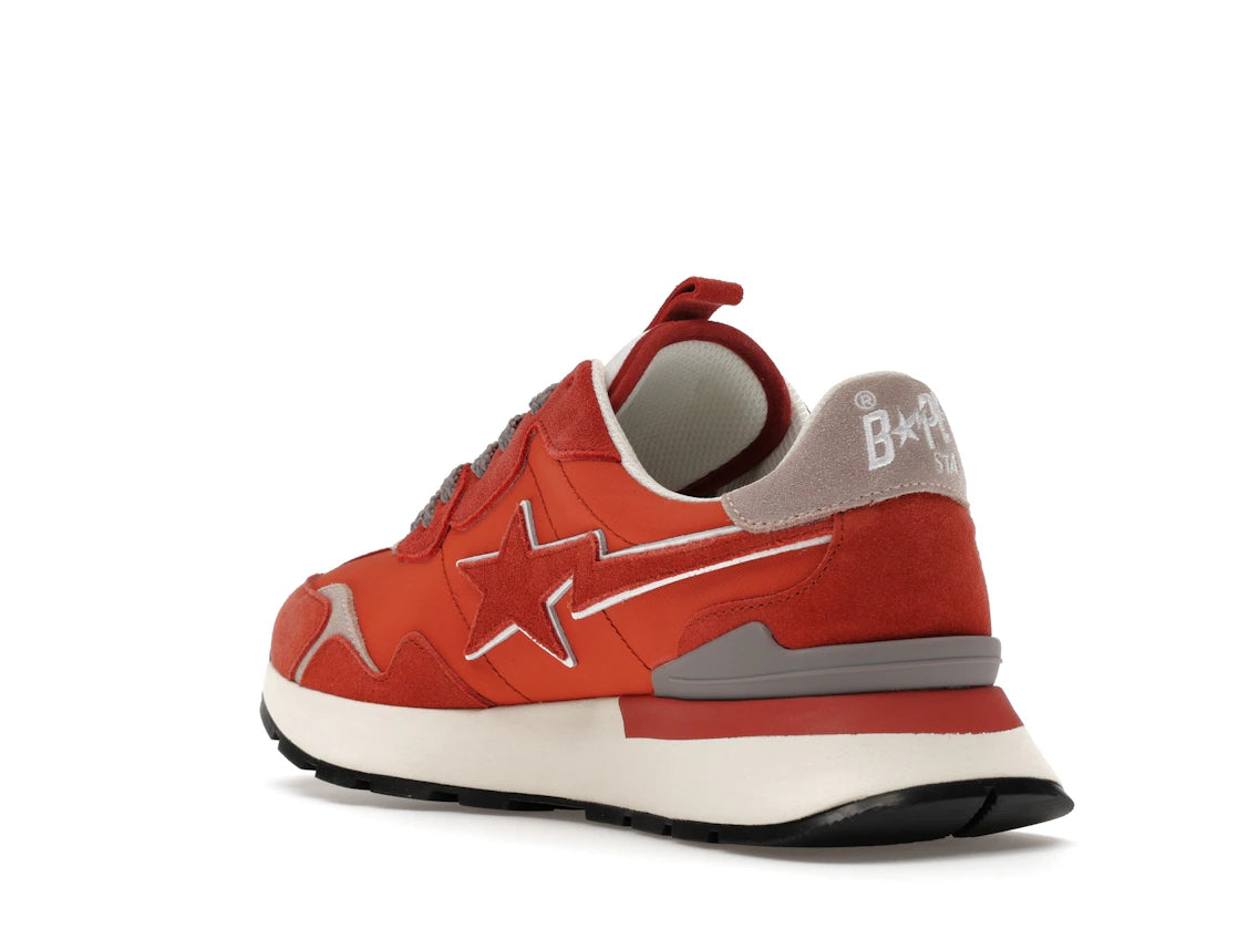 A Bathing Ape Roadsta Express Orange - vue secondaire B