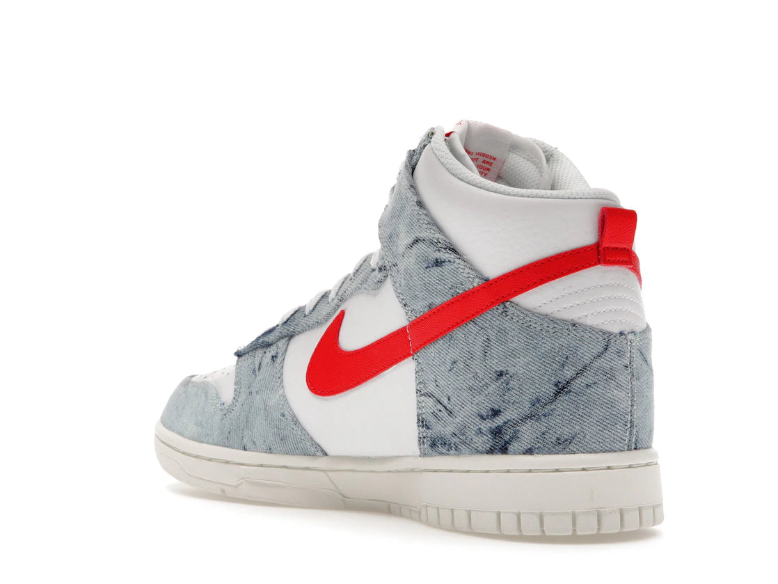 Nike Dunk High Washed Denim Pack (Damen) - vue secondaire B
