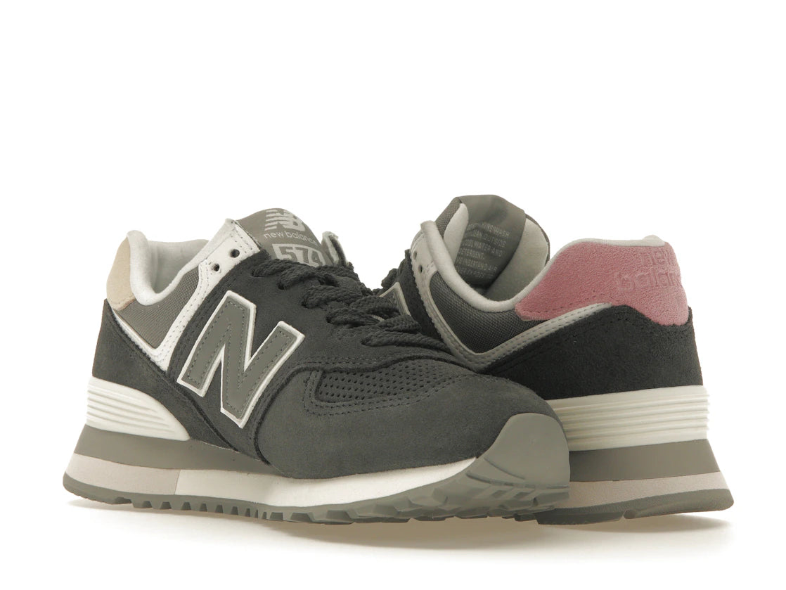 New Balance 574 Black Pink - vue secondaire B