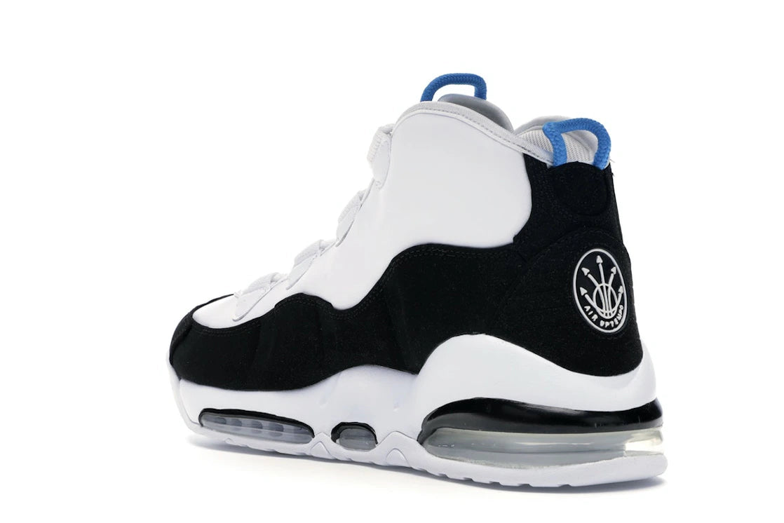 Nike Air Max Uptempo 95 Weiß Foto Blau Schwarz - vue secondaire B