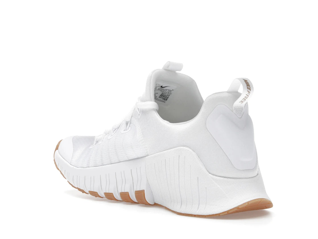 Nike Free Metcon 6 White Gum Light Brown Hemp - vue secondaire B